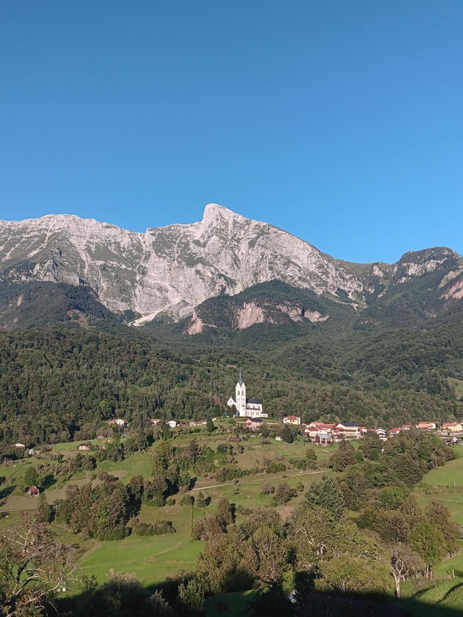 Apartma Metija Kobarid Bagian luar foto